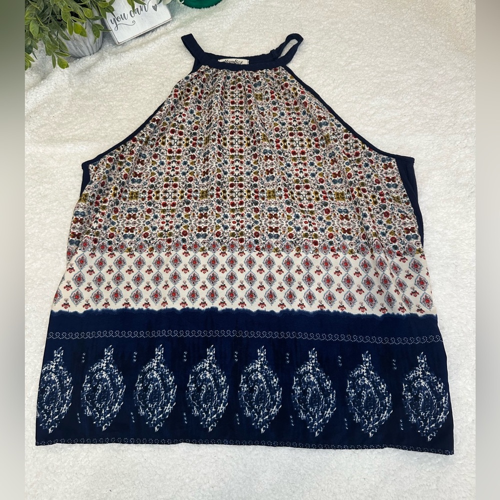 Haptics tank top size 3X
